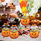🎃 LIMITED-TIME 50% OFF! Halloween Transparent Pumpkin Favor Bags, Trick-or-Treat Candy Gift Bags