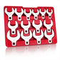 14PCS Juego de llaves crowfoot grandes de 1/2 pulgada