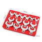 14PCS Juego de llaves crowfoot grandes de 1/2 pulgada