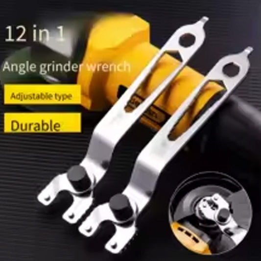 Llave de amoladora angular multifuncional ajustable (50% OFF)