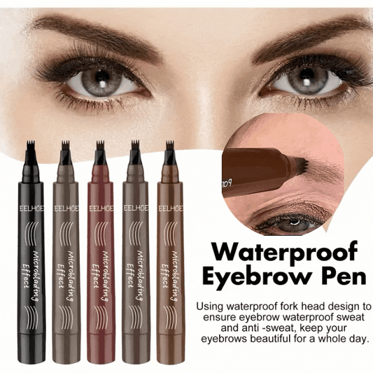 💇‍♀️ ¡COMPRA 1 LLEVA 1 GRATIS! ✨Lápiz de Cejas Impermeable y Natural
