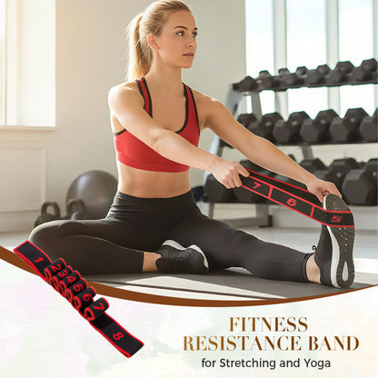 📢📢50% OFF !! ⏰Resistance band for fitness and yoga