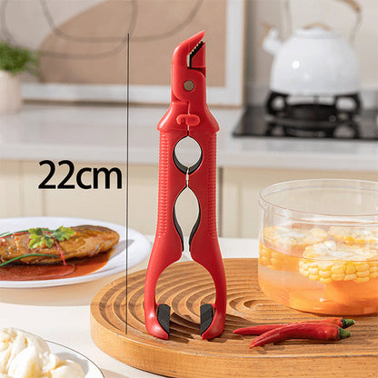 🔥¡Oferta relámpago! ¡50% de descuento como mínimo!🔥Clip de silicona 3 en 1 para cuencos y platos