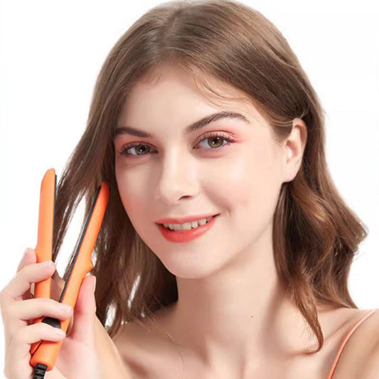 💇‍♀️ 60% DE DESCUENTO ! ✨ Rizador y Alisador Mini 2 en 1 - Plancha Plegable de Viaje con Calentamiento Rápido y Control de Temperatura Ajustable 🧳⚡