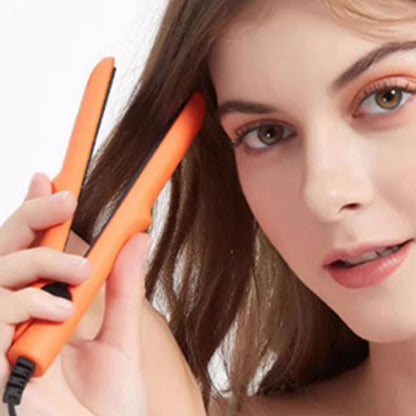 💇‍♀️ 60% DE DESCUENTO ! ✨ Rizador y Alisador Mini 2 en 1 - Plancha Plegable de Viaje con Calentamiento Rápido y Control de Temperatura Ajustable 🧳⚡