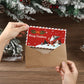 Bolsa de dinero de Navidad delicada para efectivo