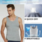 🎽 LIMITED-TIME 50% OFF! ✨ Men's Seamless Vest – Traceless, Breathable, Stretch ✨