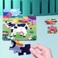 🧩 ¡50% DE DESCUENTO! 🧠 Rompecabezas magnéticos para niños: diversión educativa con formas y colores, estimula la creatividad y las habilidades lógicas 🎨📦