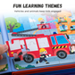 🧩 ¡50% DE DESCUENTO! 🧠 Rompecabezas magnéticos para niños: diversión educativa con formas y colores, estimula la creatividad y las habilidades lógicas 🎨📦