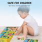 🧩 ¡50% DE DESCUENTO! 🧠 Rompecabezas magnéticos para niños: diversión educativa con formas y colores, estimula la creatividad y las habilidades lógicas 🎨📦