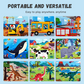 🧩 ¡50% DE DESCUENTO! 🧠 Rompecabezas magnéticos para niños: diversión educativa con formas y colores, estimula la creatividad y las habilidades lógicas 🎨📦