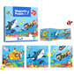 🧩 ¡50% DE DESCUENTO! 🧠 Rompecabezas magnéticos para niños: diversión educativa con formas y colores, estimula la creatividad y las habilidades lógicas 🎨📦