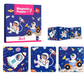 🧩 ¡50% DE DESCUENTO! 🧠 Rompecabezas magnéticos para niños: diversión educativa con formas y colores, estimula la creatividad y las habilidades lógicas 🎨📦