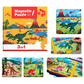 🧩 ¡50% DE DESCUENTO! 🧠 Rompecabezas magnéticos para niños: diversión educativa con formas y colores, estimula la creatividad y las habilidades lógicas 🎨📦