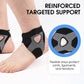 🦵 ¡COMPRA 2 LLEVA 3! ✨ Tobillera Elástica Ajustable - Soporte Ligero y Transpirable para Deporte o Recuperación, Ajuste Seguro y Cómodo 🏃‍♂️📦