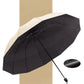 🔥¡50 % de descuento! ☔Paraguas plegable grande de 12 varillas con diseño resistente al viento Paraguas plegable grande de 12 varillas, diseño resistente al viento