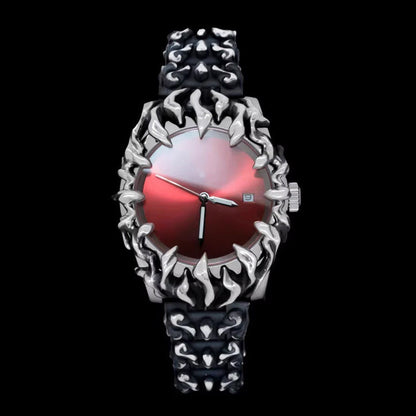 ⌚ LIMITED-TIME 50% OFF! ✨ Claw Disc Watch – Unique Design, Stainless Steel, Quartz, 4 Colors ⏳