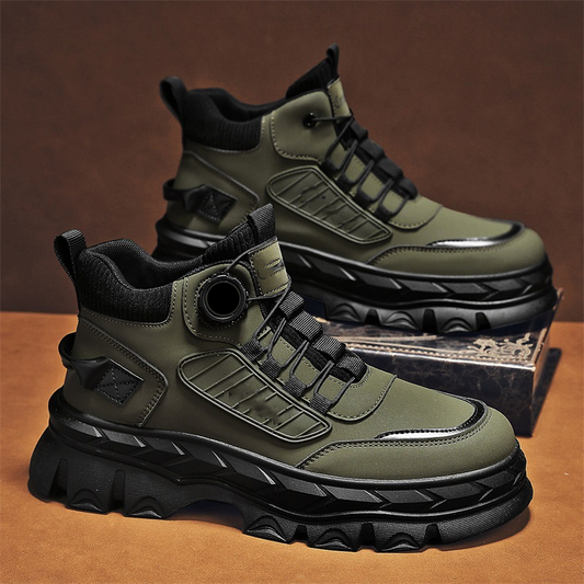 🔥Nuevo éxito de ventas❤️‍🔥Botas gruesas retro casuales para hombre