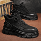 🔥Nuevo éxito de ventas❤️‍🔥Botas gruesas retro casuales para hombre