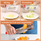🔪 LIMITED TIME 50% OFF! ⚡ Stainless Steel Double-Layer Slicer – Your Culinary Secret Weapon ✨