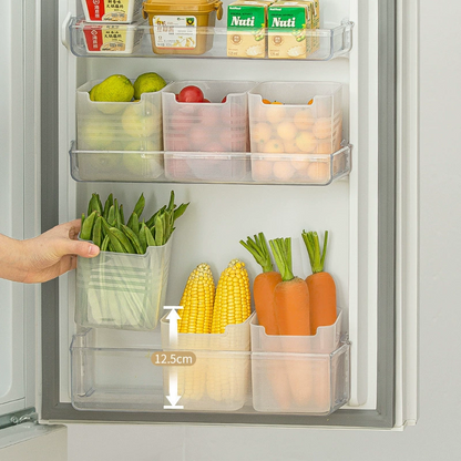 🔥¡Compre 3 y llévese 5 gratis（8 piezas）!🔥Caja de almacenamiento multifuncional para refrigerador