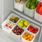 🔥¡Compre 3 y llévese 5 gratis（8 piezas）!🔥Caja de almacenamiento multifuncional para refrigerador