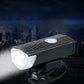 💡Faro delantero recargable e impermeable para bicicleta con clip 🔥