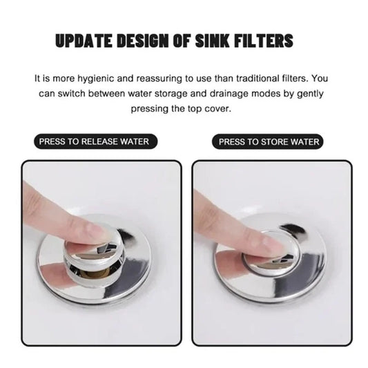 💥 ¡Comprar más = Llevar más gratis! 💥Filtro de drenaje de piso de acero inoxidable