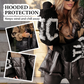 🎁 Hot Sale 50% OFF 🔥Women’s Patchwork Knit Sleeve Hooded Puffer Jacket|Free Express Delivery✈️