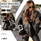 🎁 Hot Sale 50% OFF 🔥Women’s Patchwork Knit Sleeve Hooded Puffer Jacket|Free Express Delivery✈️