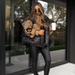 🎁 Hot Sale 50% OFF 🔥Women’s Patchwork Knit Sleeve Hooded Puffer Jacket|Free Express Delivery✈️