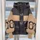 🎁 Hot Sale 50% OFF 🔥Women’s Patchwork Knit Sleeve Hooded Puffer Jacket|Free Express Delivery✈️