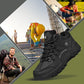 🔥¡50% de descuento por tiempo limitado!🔥Zapatos unisex para senderismo al aire libre con forro afelpado