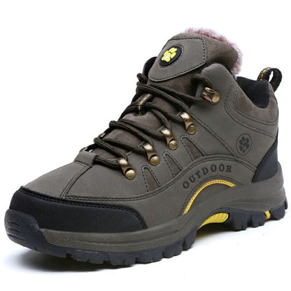 🔥¡50% de descuento por tiempo limitado!🔥Zapatos unisex para senderismo al aire libre con forro afelpado
