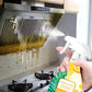 Spray desengrasante potente con aroma a naranja para la cocina