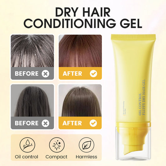 💆‍♀️ ¡COMPRA 1 Y LLÉVATE 1 GRATIS! ✨ Gel acondicionador para cabello seco: combate la grasa y aumenta el volumen, fórmula ligera para una frescura que dura todo el día 🌟🧴