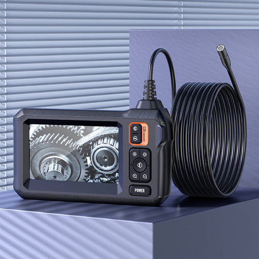 🎉 2026 Sale — Over 21,400 Sold!🔍 4.3" HD Waterproof Endoscope Camera with Light