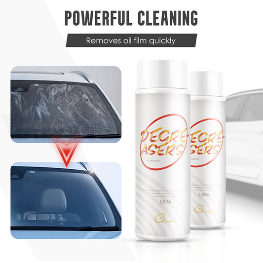 🔥¡Oferta increíble! ¡Llévate más y regalamos más!🔥Agente limpiador de película de aceite para vidrio de automóvil