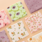 🔥 ¡50 % DE DESCUENTO EN EL PRODUCTO MÁS VENDIDO! ✨ 5 paños de cocina de franela coral: paños de limpieza superabsorbentes y de secado rápido para uso doméstico y en la cocina 🍽️🧽