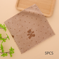 🔥 ¡50 % DE DESCUENTO EN EL PRODUCTO MÁS VENDIDO! ✨ 5 paños de cocina de franela coral: paños de limpieza superabsorbentes y de secado rápido para uso doméstico y en la cocina 🍽️🧽