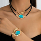 🔥¡Cuanto más compres, menos pagas!🔥Conjunto de collar y pulsera vintage boho