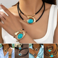🔥¡Cuanto más compres, menos pagas!🔥Conjunto de collar y pulsera vintage boho