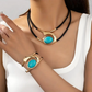 🔥¡Cuanto más compres, menos pagas!🔥Conjunto de collar y pulsera vintage boho