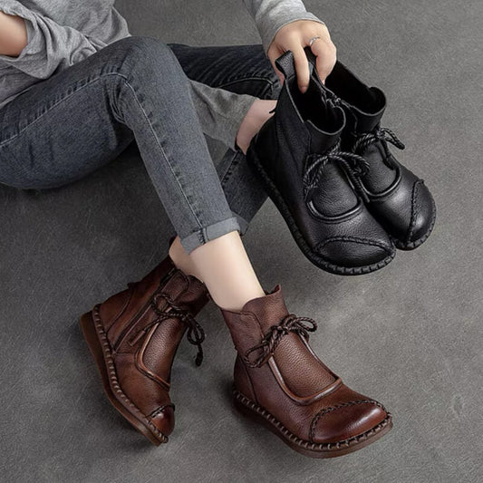 Mocasines de mujer de calidad hechos a mano.