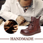 Mocasines de mujer de calidad hechos a mano.