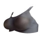 Sujetador de bolsillo con forma de pecho de silicona 2 en 1