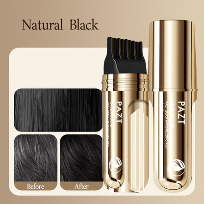 💇‍♀️ ¡COMPRA 1 LLEVA 1 GRATIS! ✨ Peine Tinte 2en1 para Canas - Cobertura Rápida y Natural, Sin Productos Químicos Agresivos, Fácil de Usar en Casa 🌿📦