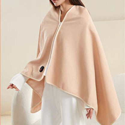 🧣 LIMITED-TIME 50% OFF! ⚡ Portable USB Wearable Heating Blanket – Lightweight, Warm, Convenient ✨