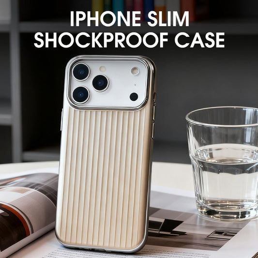 Funda protectora antichoque para iPhone