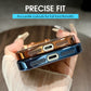 Brillante Estilo de Arena Transparente para iPhone